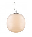Dakota Chrome modern hanging lamp