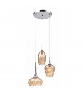 Moderne Pendelleuchte Marano Chrome