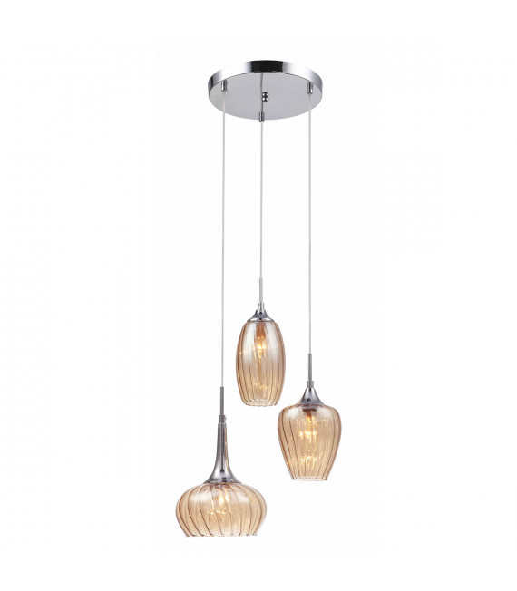 Suspension moderne Marano Chrome
