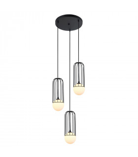 Designer pendant light Simon Black