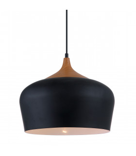 Moderne Pendelleuchte Britta Black