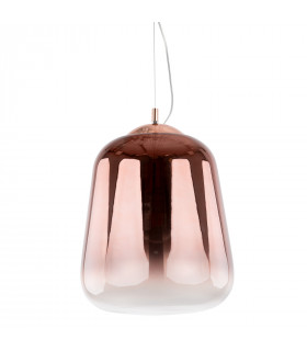 Lámpara colgante moderna Lanila Copper