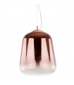 Suspension moderne Lanila Cuivre