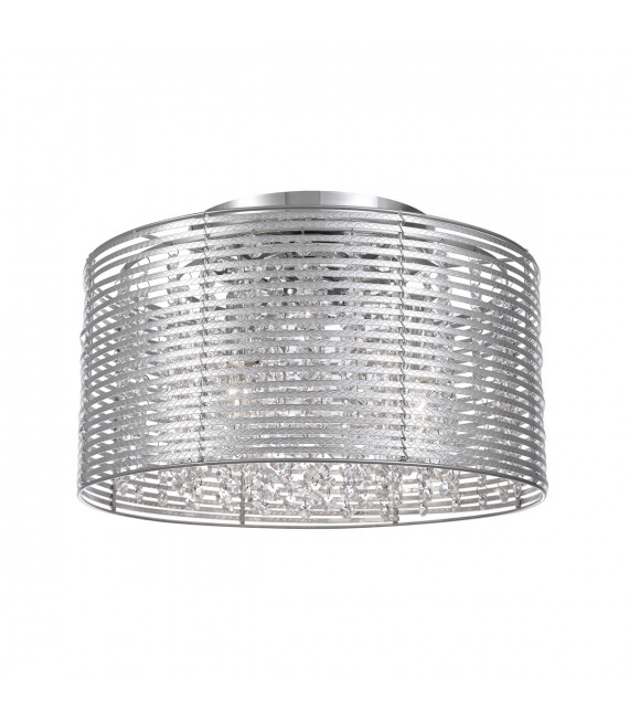 Suspension moderne Alpio SL Chrome