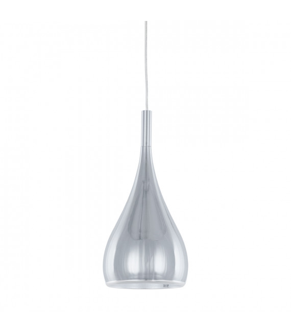 Modern hanging light Anon Chrom Chrome