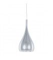 Suspension moderne Anon Chrom Chrome