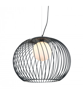 Suspension moderne Clarisa Noir