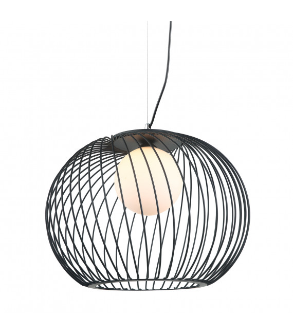 Modern hanging lamp Clarisa Black