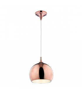 Modern pendant light Flask Copper