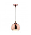 Modern pendant light Flask Copper