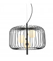 Suspension moderne Daren Noir