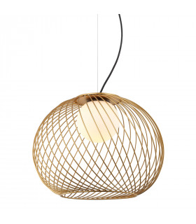 Moderna lampada a sospensione Clarisa