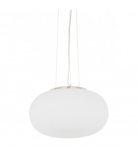 Suspension moderne Ufo blanc