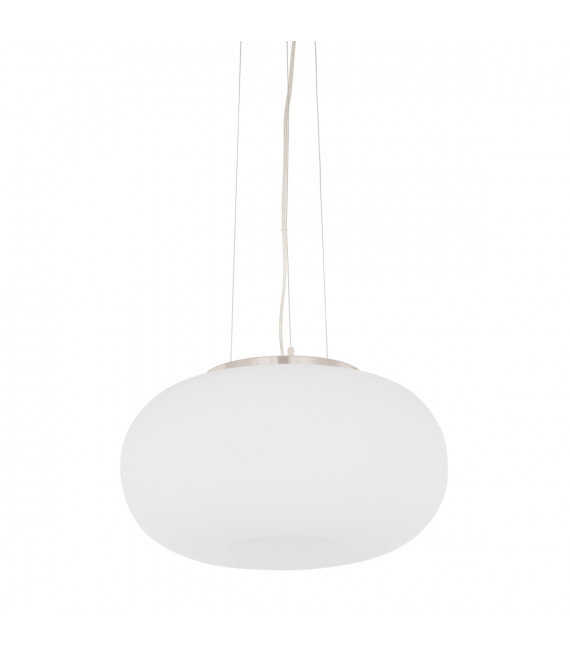 Lámpara colgante moderna Ufo blanco
