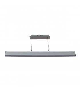 Modern suspension Lemo Brushed silver