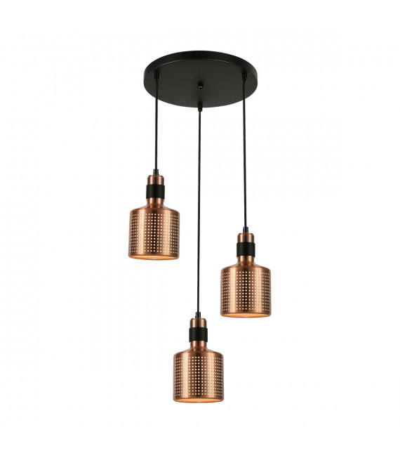 Moderne Pendelleuchte Restenza Copper
