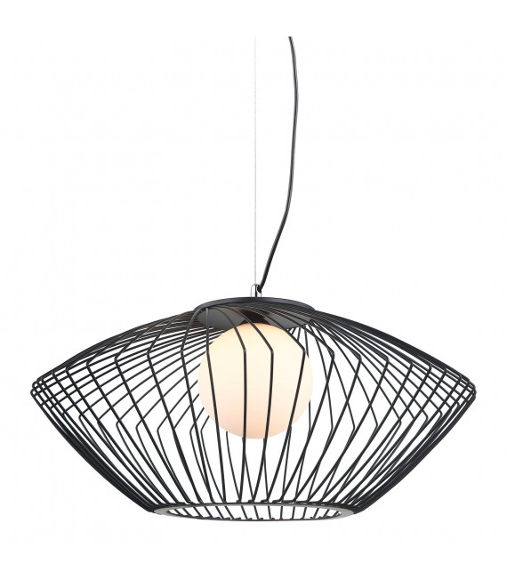 Moderne Pendelleuchte Zeno Black