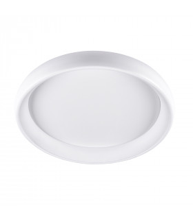Modern pendant light Alessia white