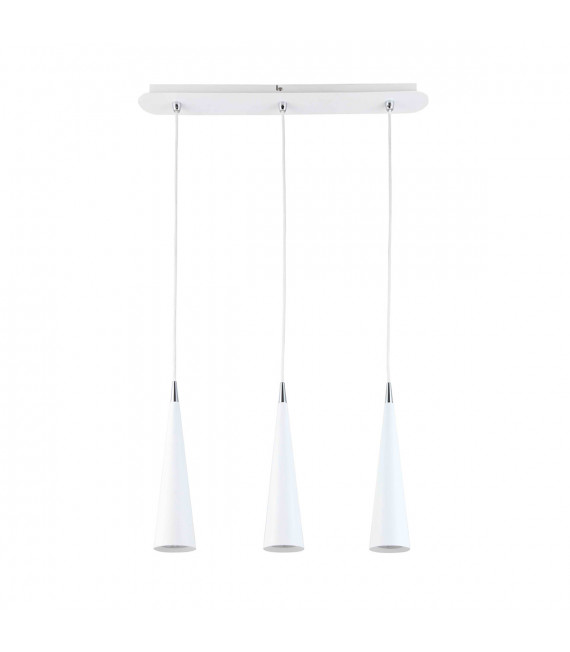 Moderna lampada a sospensione Pietro WH bianca