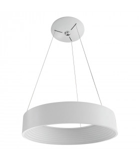 Mattia white modern hanging lamp