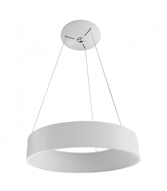 Mattia white modern hanging lamp