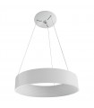 Suspension moderne Mattia blanc