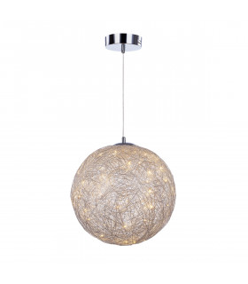 Design suspension Stella Chrome in aluminum