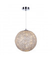 Suspension design Stello Chrome en aluminium