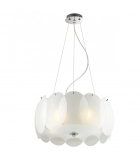 Modern white Esseo hanging lamp