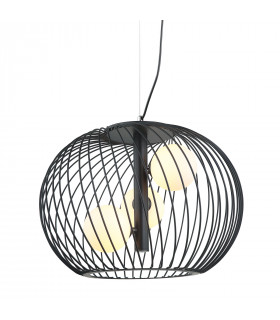 Moderne Pendelleuchte Clarisa Black