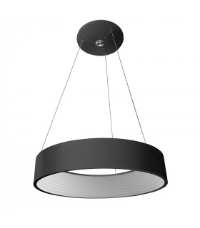 Moderne Pendelleuchte Mattia Black