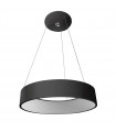 Modern hanging lamp Mattia Black