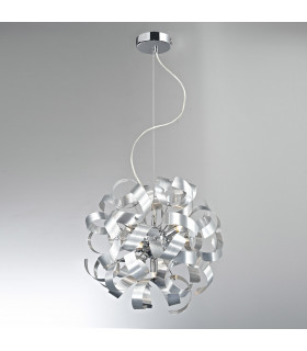 Modern suspension Carrick silver