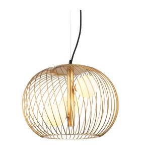 Suspension moderne Clarisa, 3 ampoules