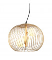 Suspension moderne Clarisa, 3 ampoules