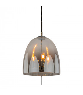 Suspension moderne Alan Chrome