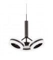 Metis Bronze metal pendant lamp