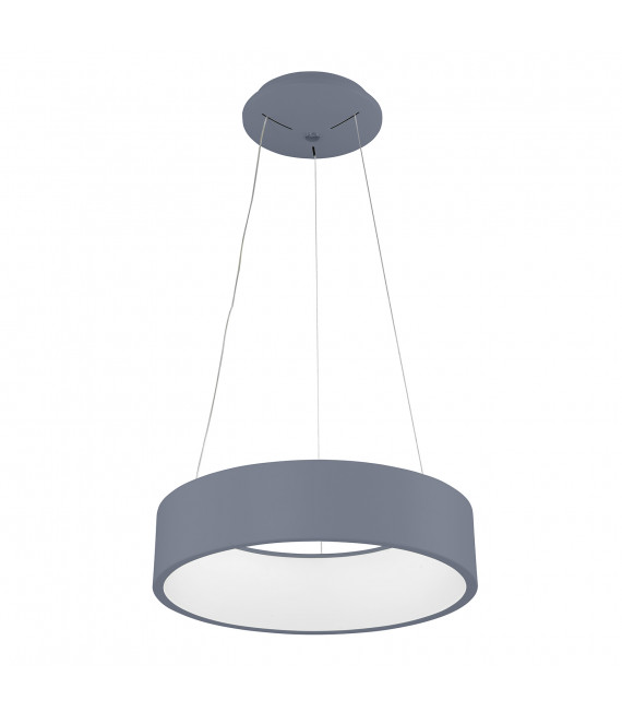 Lámpara colgante moderna Chiara gris