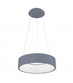 Suspension moderne Chiara gris