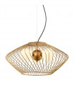 Zeno modern pendant light 3 bulbs