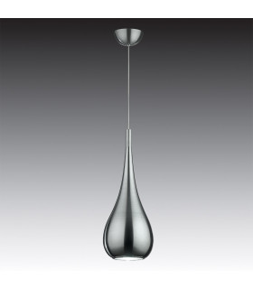 Moderna lampada a sospensione Lava Satin Satin