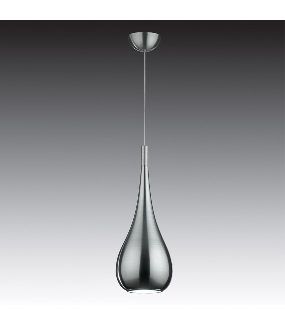 Lámpara colgante moderna Lava Satin Satin
