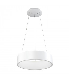 Modern hanging lamp Chiara white