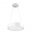 Modern hanging lamp Chiara white