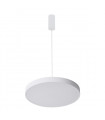 Orbital modern pendant lamp Sand white