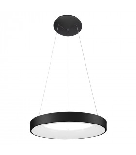 Moderne Pendelleuchte Giulia Black