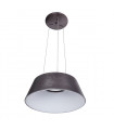 Modern suspension Lunga Café brushed
