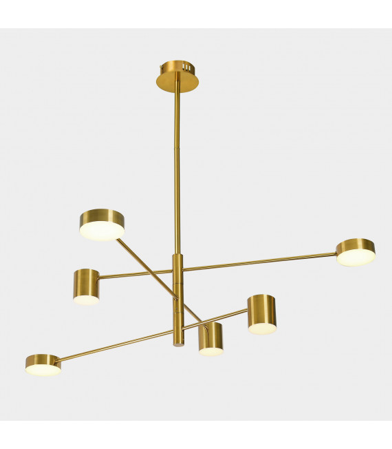 Suspension moderne Remdal Cuivre
