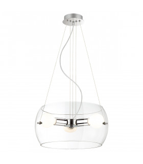 Modern hanging lamp Lemio Chrome