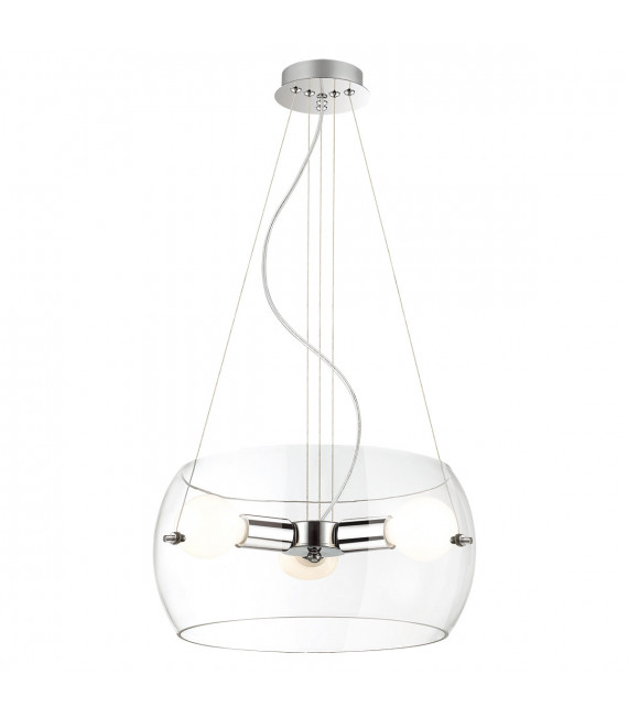 Modern hanging lamp Lemio Chrome